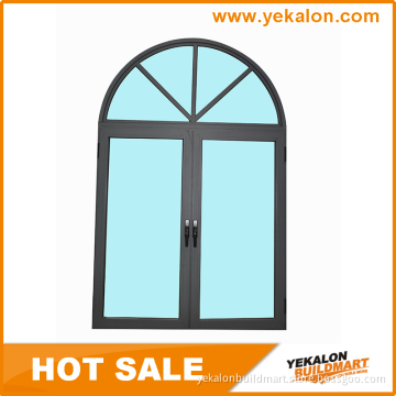 Classic Arched Aluminium Casement Window From China Supplier
